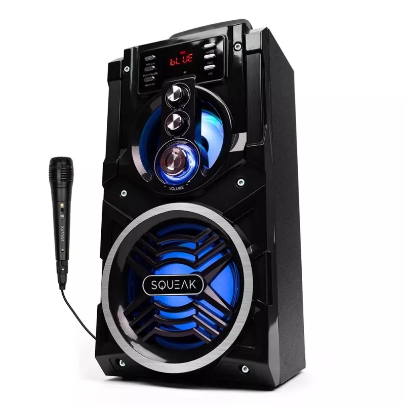 BeatBoxer altavoz Bluetooth 5.1 - Altavoz Bluetooth con karaoke