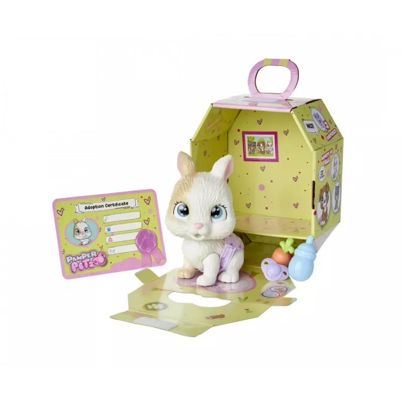 Peluche SIMBA Pamper Petz conejo (Windelbande) modelo 105953052, peluche suave