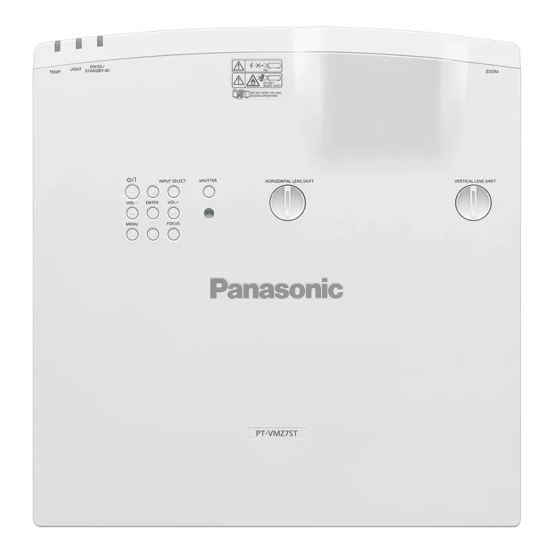 Panasonic PT-VMZ7STEJ proyector LCD láser de corta distancia 7000 lúmenes