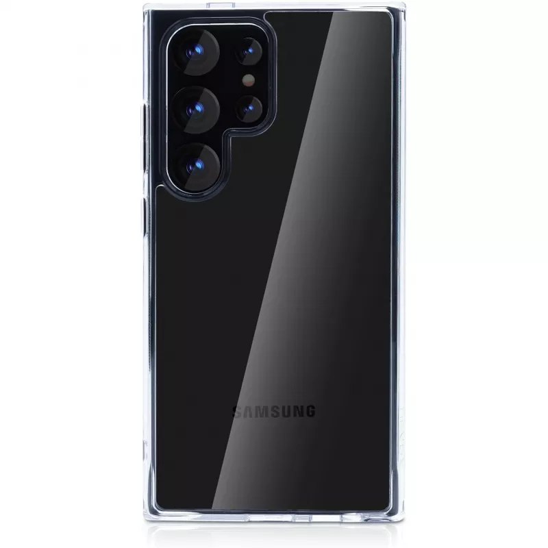 StyleShell SHOCKFlex, funda para móvil transparente, Samsung Galaxy S24 Ultra