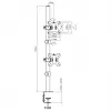 Soporte TV Maclean 13-27