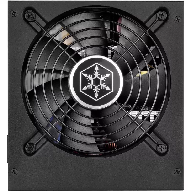 Fuente de alimentación SilverStone SST-ST75F-PT v1.1 Strider 80 PLUS Platinum, modular - 750 vatios