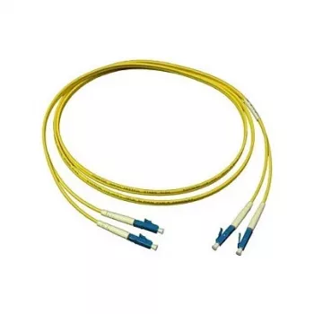 Cable de parcheo de fibra óptica dúplex monomodo, LC / LC, 9/125, longitud: 3m, Good Connections® (LW-903LC)