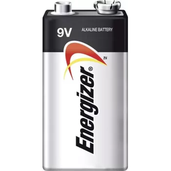 Pila desechable Energizer E300115900 9V alcalina (E300115902)