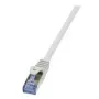 Cable de red LogiLink CQ3112S RJ-45 Cat6a 20 m gris