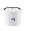 PETKIT Eversweet 3 Pro UVC fuente inteligente para mascotas, inalámbrica, 1,35 l, acero inoxidable, blanca