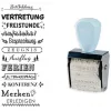 TRODAT Creative Mini/V5 azul pastel 1129 (192209)