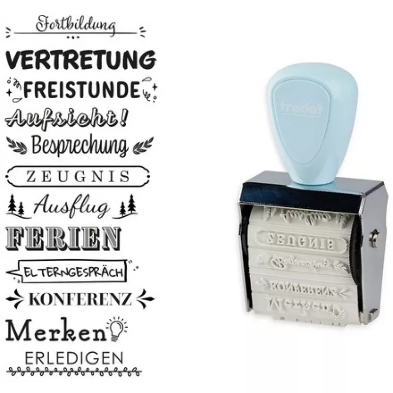 TRODAT Creative Mini/V5 azul pastel 1129 (192209)