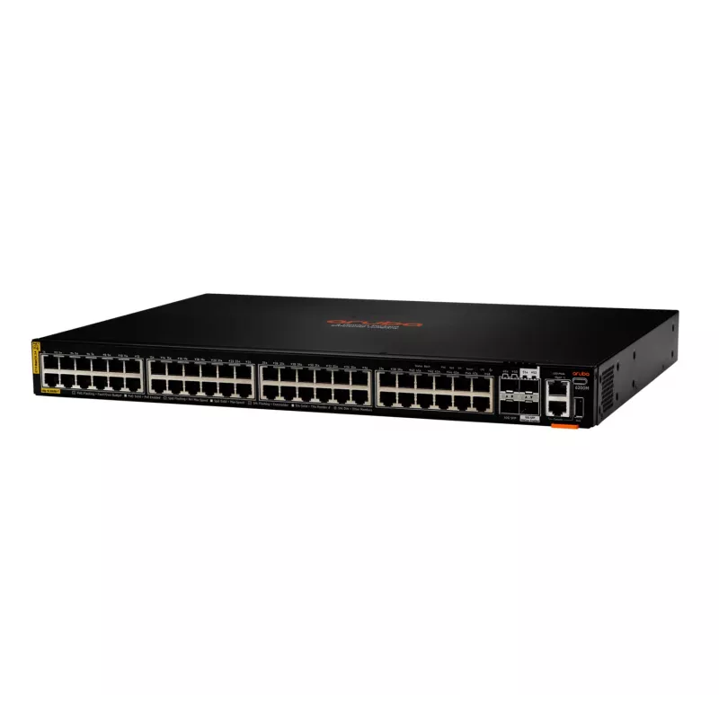 Switch gestionado Aruba 6200M L3 Gigabit Ethernet 48 puertos PoE