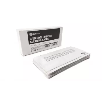 Safescan 152-0663 Tarjeta de limpieza recambio para máquina contadora de dinero