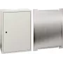 Televes MPTGH46 armario con placa de montaje perforada, 400 x 600 x 200 mm