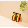Funda para móvil Man and Wood para Samsung Galaxy Note 20 Ultra, Reggae negro