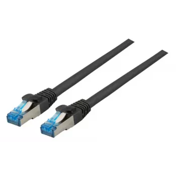 Cable de red EFB Elektronik K5525FSW.3 RJ-45 Cat6a 3 m negro