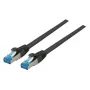 Cable de red EFB Elektronik K5525FSW.3 RJ-45 Cat6a 3 m negro