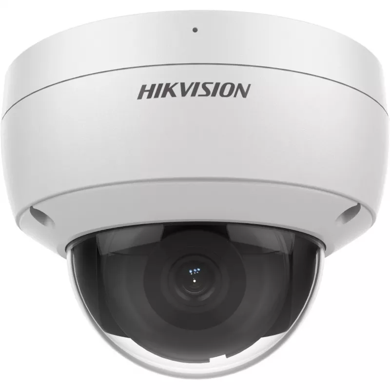 Hikvision Pro Series (All) DS-2CD2183G2-IU - Cámara de vigilancia IP - domo - antipolvo, resistente al agua y antivandálica - color (día/noche) - 8 MP - 3840 x 2160 - conector M12
