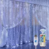 Cortina LED Extralink KURTYNA LED 3x3 con mando a distancia (modelo EX.73172)