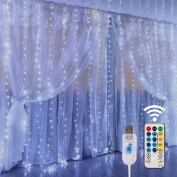 Cortina LED Extralink KURTYNA LED 3x3 con mando a distancia (modelo EX.73172)