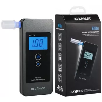 ALCOFIND ELITE Alcoholímetro 0,00 – 5,00 ‰