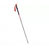 Bastones de marcha nórdica Viking SPIDER FS negro/rojo UNI – bastones de trekking ajustables