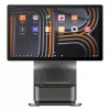 Sunmi T3 PRO MAX P01250004 sistema TPV NFC Full HD de 15,6 pulgadas, negro/naranja