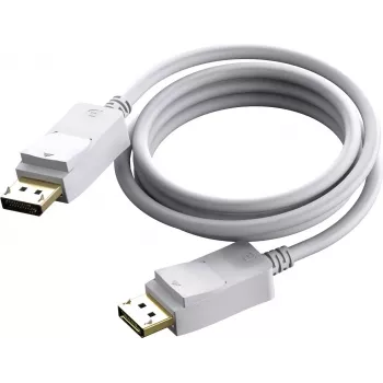 Cable DisplayPort Vision TC 2MDP8K 2 m Blanco