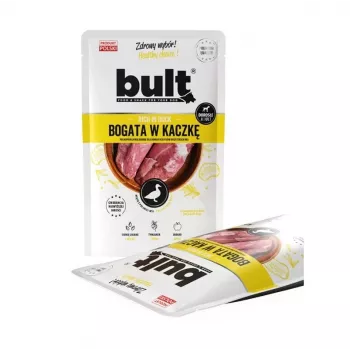 BULT rica en pato - comida húmeda para perros - 100 g