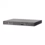 Dahua Technology PoE DH-PFS4218-16GT-240 switch de red Managed Gigabit Ethernet (10/100/1000) Power over Ethernet (PoE) negro