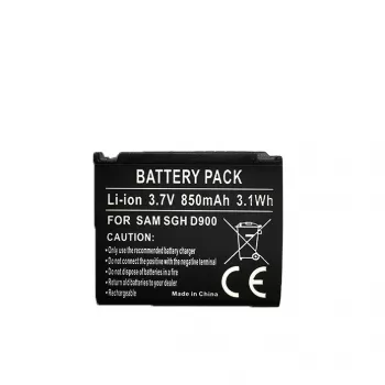 Batería Extra Digital DV00DV1201 para SAMSUNG D900 D908 E780 E788 — 3,7 V 1000 mAh