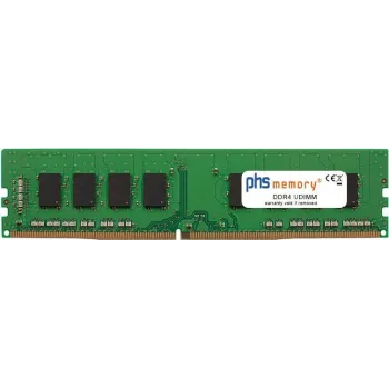 PHS-memory 16 GB memoria RAM para Gigabyte GA-X170-WS ECC DDR4 UDIMM 2133 MHz (SP183046)