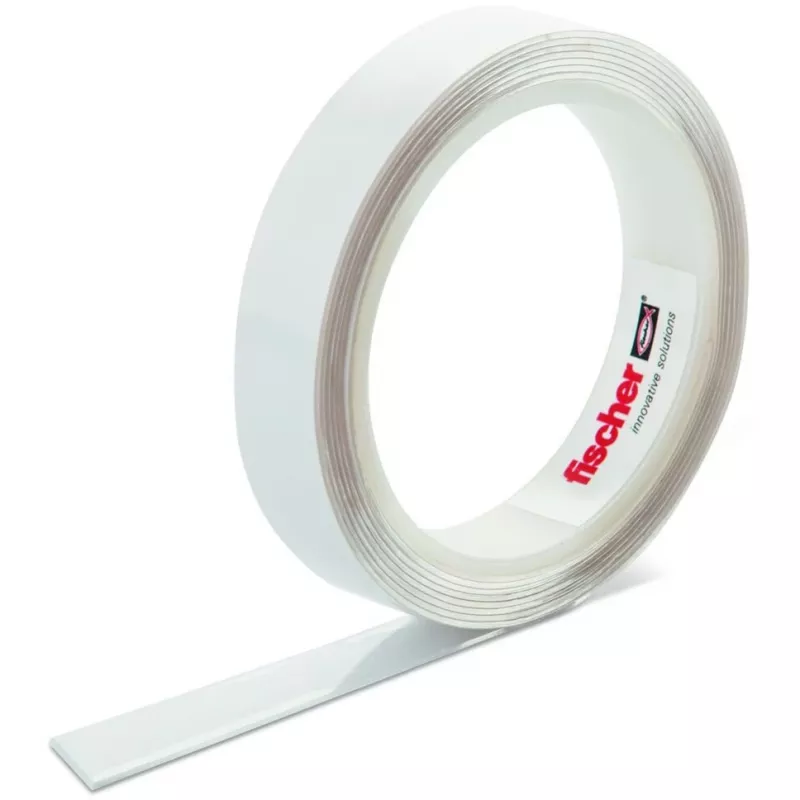 GOW Cinta de montaje multipack, 2 rollos, cinta adhesiva transparente, 3 m x 19 mm