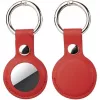 4smarts Set - Funda para AirTag - Metal, Piel sintética de poliuretano