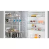 Siemens iQ500 KG49NAIBT frigorífico combi independiente 440 L acero inoxidable