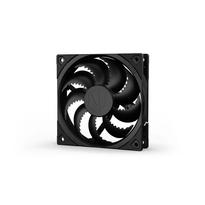 Ventilador de carcasa ENDORFY Fluctus 120 PWM 120mm - Negro