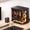 Carcasa de PC Jonsbo TK-2 2.0 Midi Tower negra
