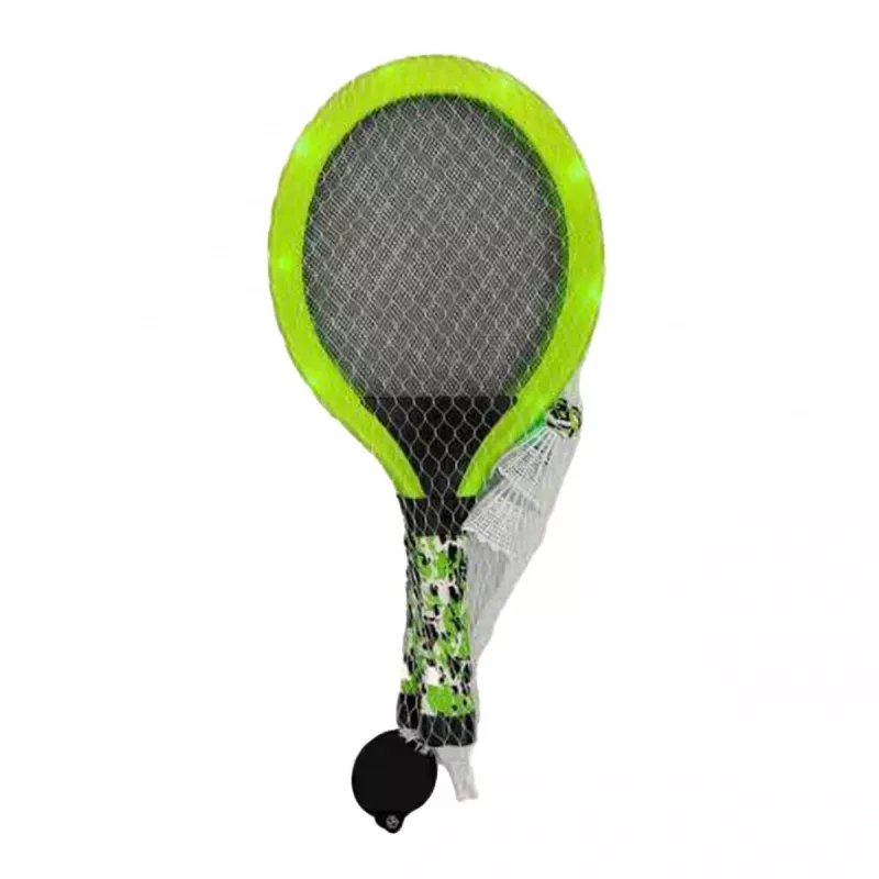 Raqueta de tenis de playa Madej 005656 diseño luminoso – pala de una pieza para el juego de playa