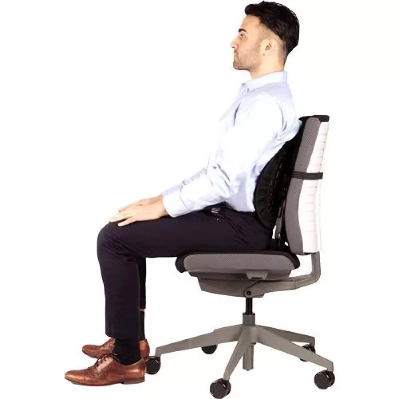 Soporte lumbar para silla/Back Angel 8026401 FELLOWES