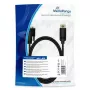Adaptador de cable de vídeo MediaRange MRCS199 2m DisplayPort DVI negro