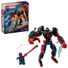 LEGO MARVEL 76337 Mech de Miles Morales vs. Spider-Man 2099