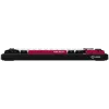 LORGAR KBP70MW, teclado gaming mecánico inalámbrico 65% Pro, negro/rojo, distribución EN