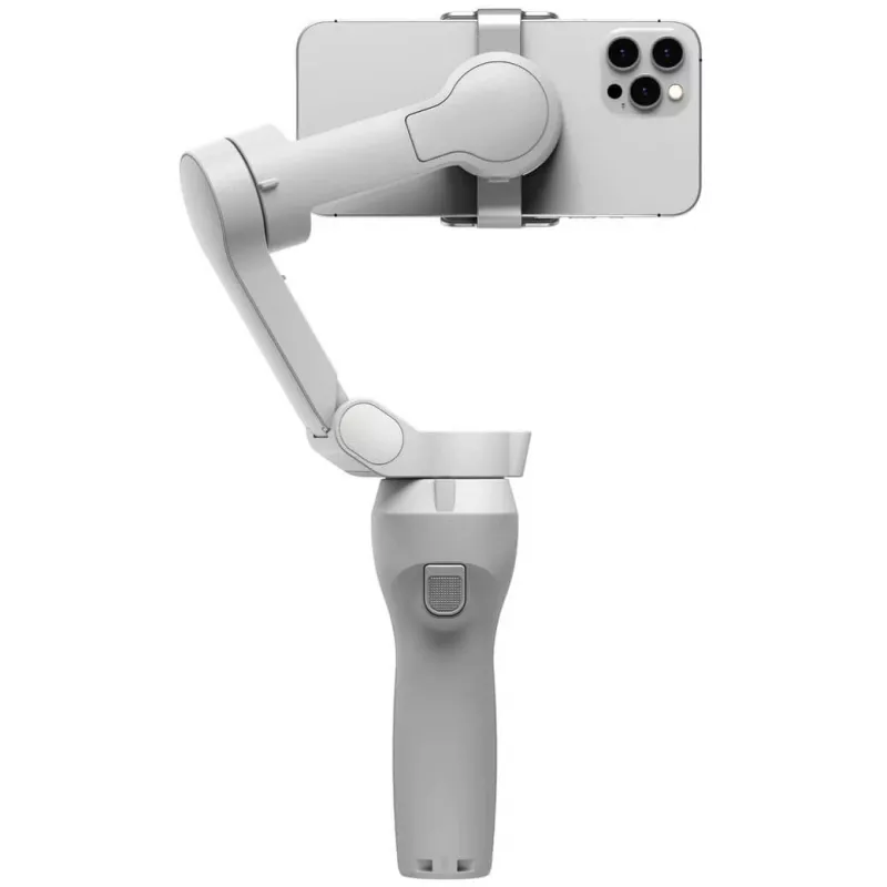 Estabilizador DJI OM SE gris Bluetooth incl. soporte para móvil, funda, carga máxima 290 g