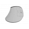 Ratón vertical inalámbrico NATEC Euphoniе Pro Bluetooth 5.0, 4000 DPI, programable, silencioso, blanco