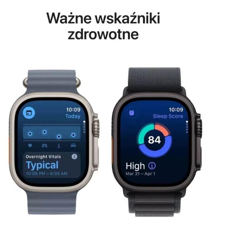 Smartwatch Apple Watch Ultra 3 GPS + Cellular 49mm Caja de titanio negro con milanesa de titanio negra mediana