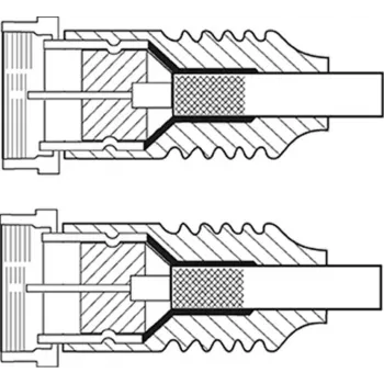 Goobay Cable de antena SAT (Clase A, >85 dB), doble apantallado, 3 m, blanco - conector macho F > conector macho F (totalmente apantallado) (66623)