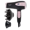 Adler | Secador de pelo | AD 2248b ION | 2200 W | Número de ajustes de temperatura 3 | Función de iones | Boquilla difusora | Negro/rosa