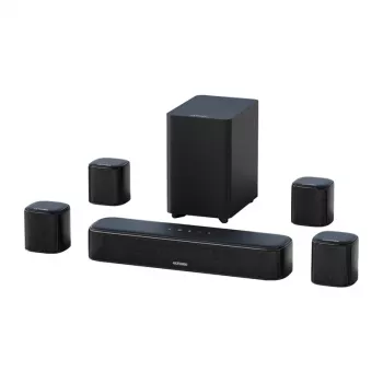 Barra de sonido Ultimea Aura A40 – sistema de altavoces de cine en casa compacto
