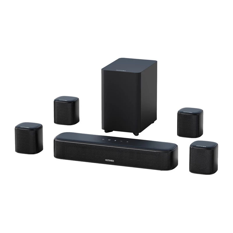 Barra de sonido Ultimea Aura A40 – sistema de altavoces de cine en casa compacto