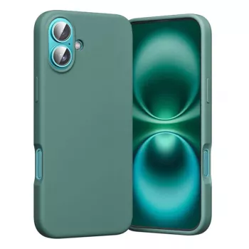Funda para iPhone 16 Plus Vention KUHG0-20 verde con compatibilidad MagSafe