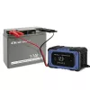 Qoltec 53046 batería AGM 12 V 17 Ah, máx. 255 A