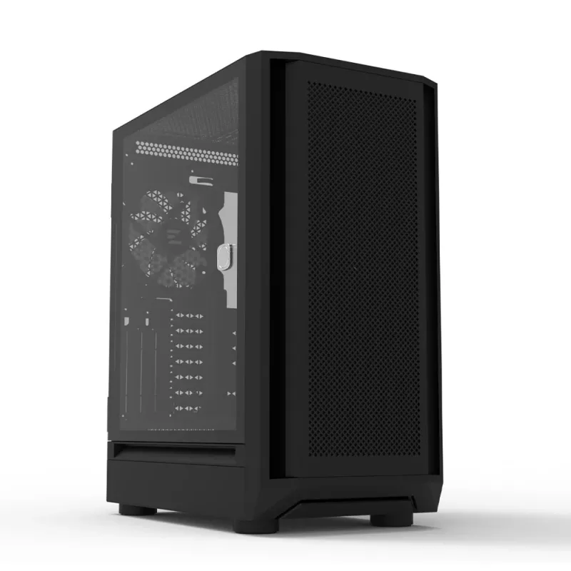 Caja de ordenador Zalman i6 negra, ATX, negra