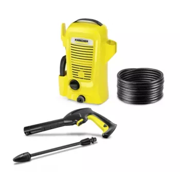 Hidrolimpiadora Kärcher K 2 Universal Edition compacta eléctrica 360 l/h 1400 W negro, amarillo